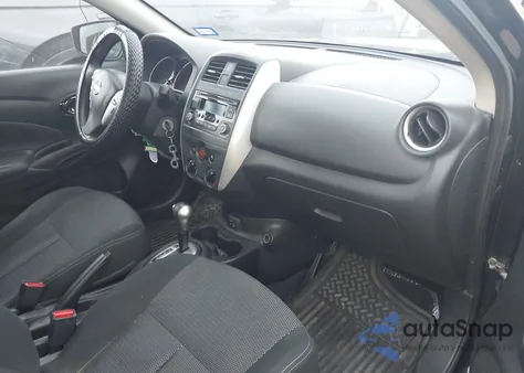 2018 Nissan Versa 1.6 Sv из США, поврежденный, VIN 3N1CN7AP8JL812589